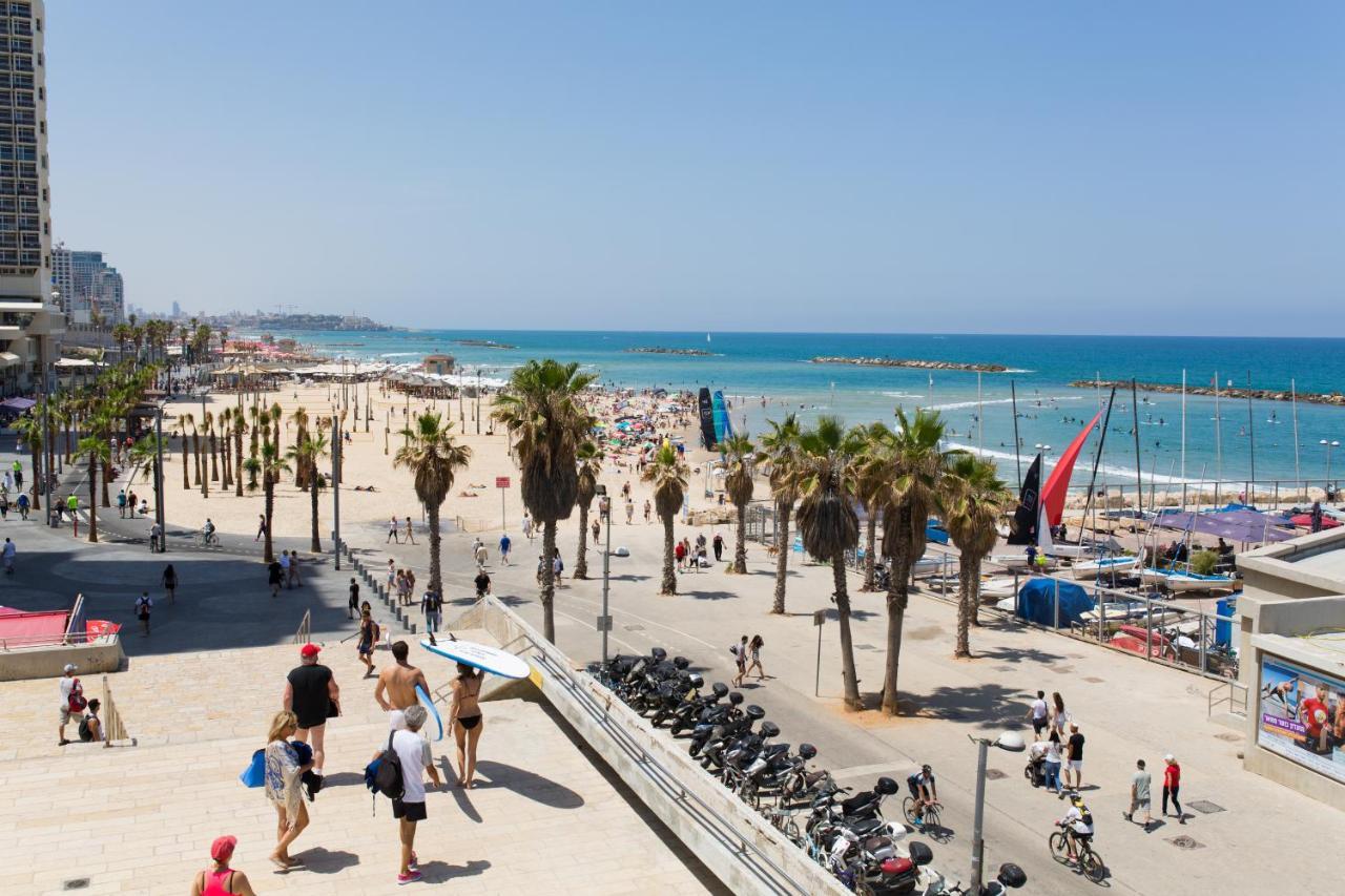 Lisetta - By Beach Apartments Tlv Tel-Aviv Extérieur photo